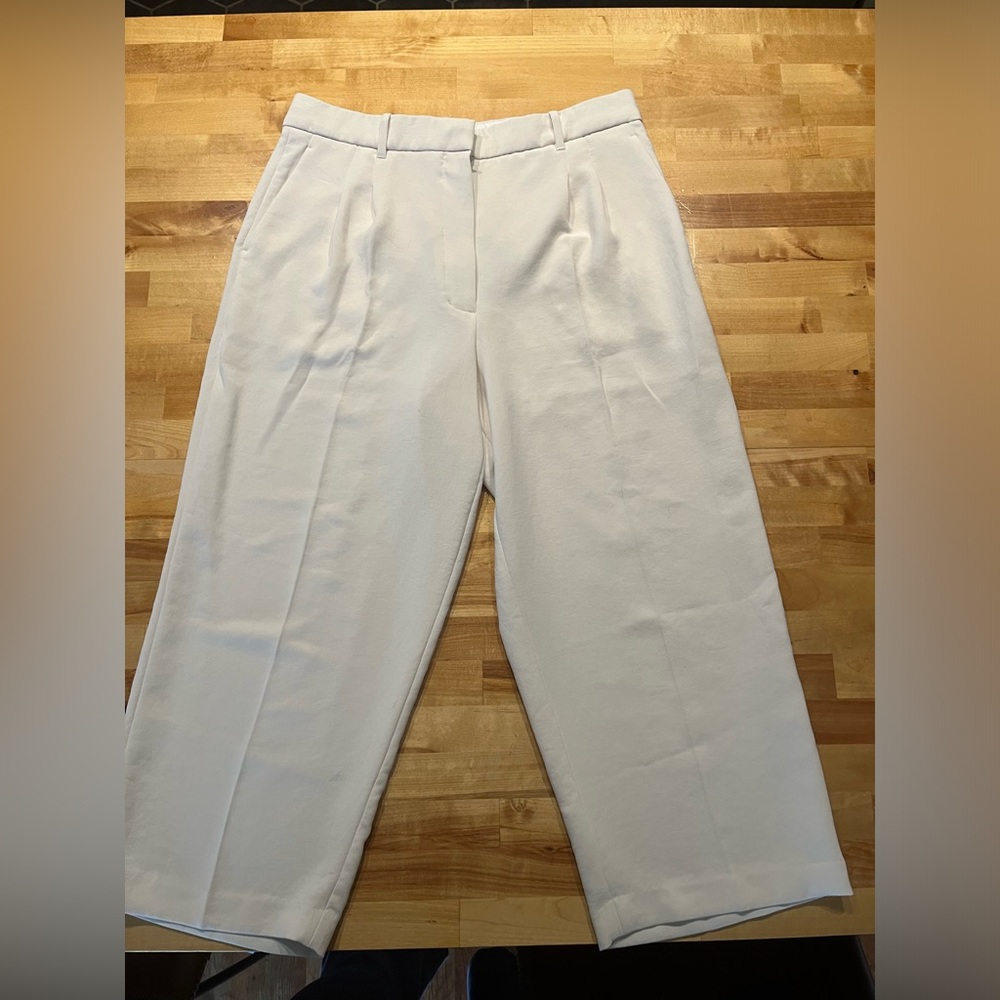 Aritzia Wilfred Effortless Cropped Pant